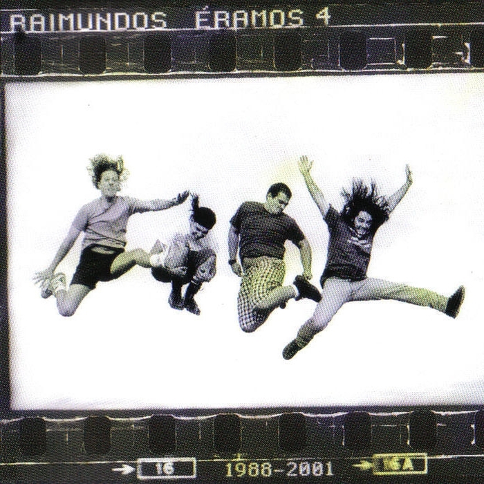 RAIMUNDOS - Éramos 4 cover 