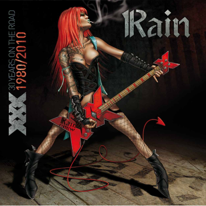 RAIN - XXX: 30 Years on the Road 1980/2010 cover 