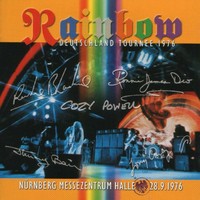 RAINBOW - Deutschland Tournee 1976: Nurnberg Messezentrum Halle, 28.9.1976 cover 