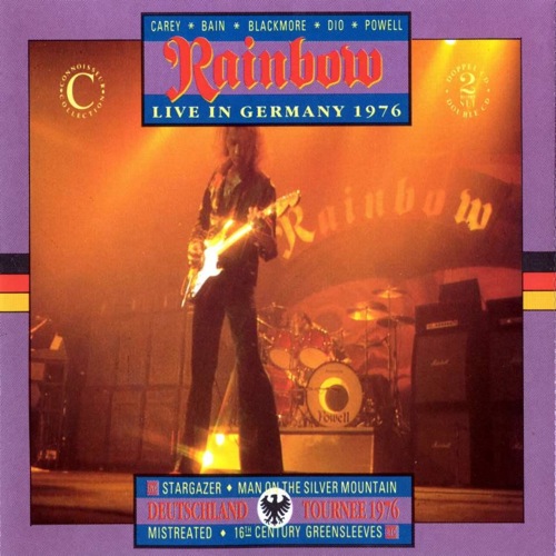 RAINBOW - Live in Germany 1976 cover 