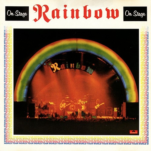 RAINBOW - On Stage cover 
