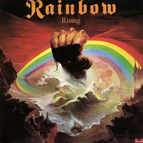 RAINBOW - Rising cover 