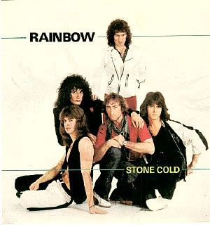 RAINBOW - Stone Cold cover 