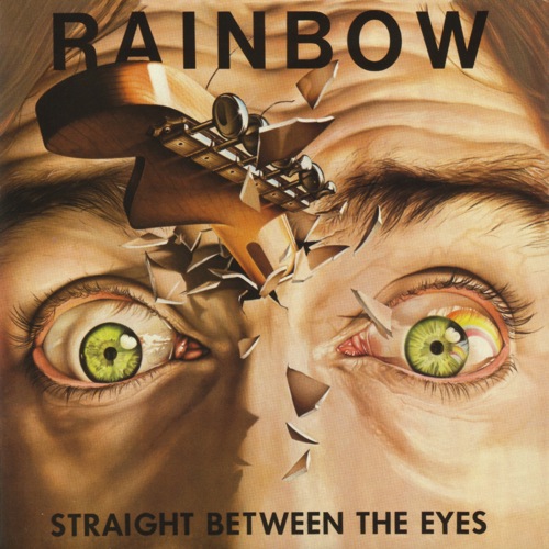 RAINBOW - Straight Between the Eyes cover 