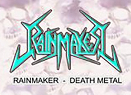 RAINMAKER - It's Coming Death cover 
