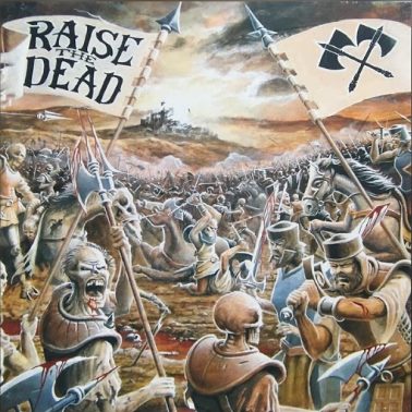RAISE THE DEAD - Hymns Of War cover 
