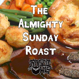 RAISED BY OWLS - The Almighty Sunday Roast cover 