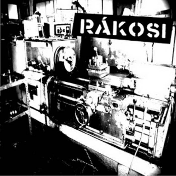 RÁKOSI - II cover 