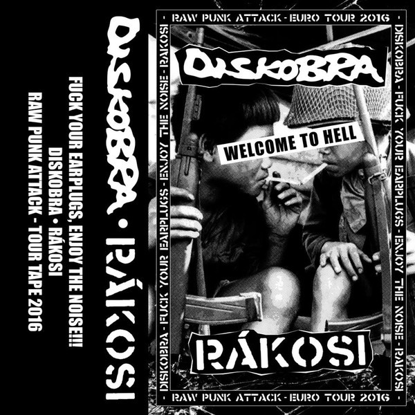 RÁKOSI - Tour Tape - 2016 cover 