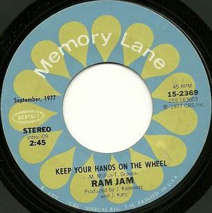 RAM JAM - Black Betty / Keep Your Hands On The Wheel cover 