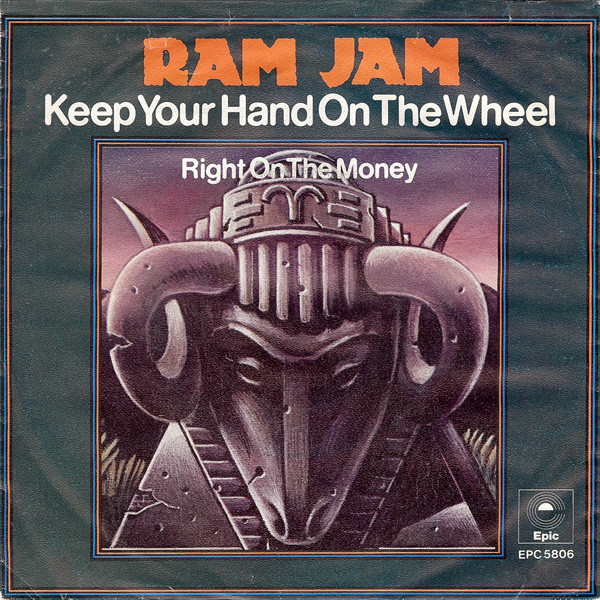 RAM JAM - Keep Your Hand On The Wheel cover 