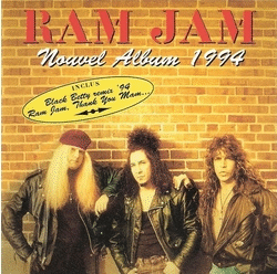 RAM JAM - Nouvel Album 1994 cover 