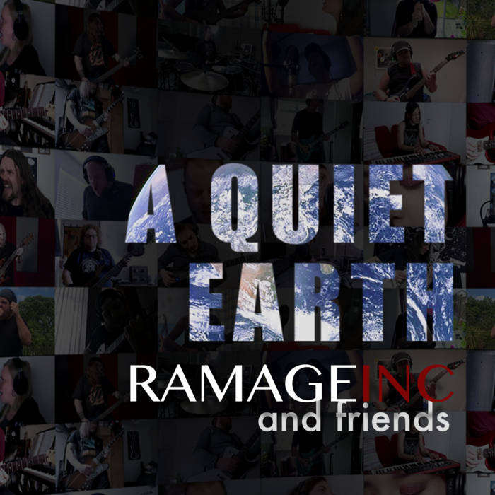 RAMAGE INC. - A Quiet Earth cover 