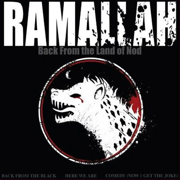 RAMALLAH - Back From The Land Of Nod cover 