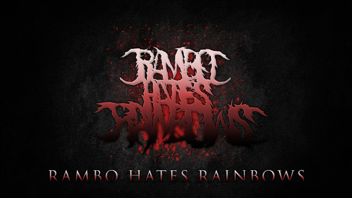 RAMBO HATES RAINBOWS - RHR Jam Session: Black Metal cover 