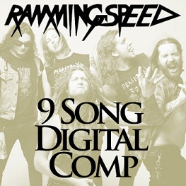 RAMMING SPEED - 9 Song Digital Comp cover 