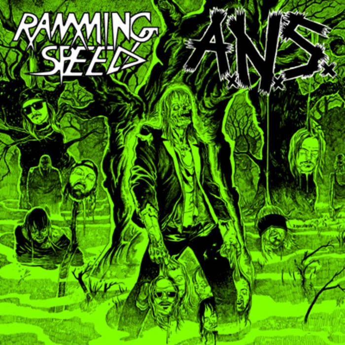 RAMMING SPEED - Ramming Speed / A.N.S. cover 