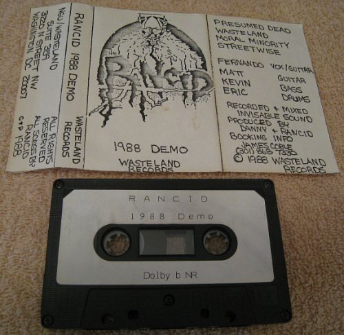 RANCID DECAY - 1988 Demo cover 