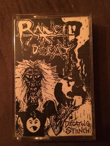 RANCID DECAY - Decaying Stench cover 