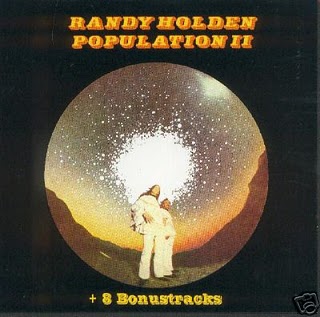 RANDY HOLDEN - Population II cover 