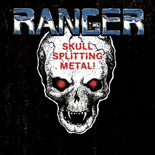 RANGER - Skull Splitting Metal cover 