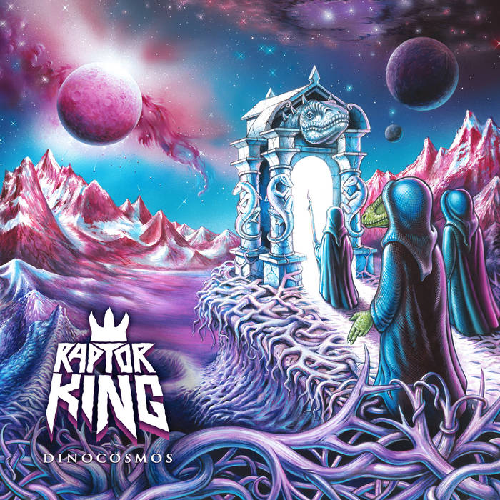 RAPTOR KING - Dinocosmos cover 