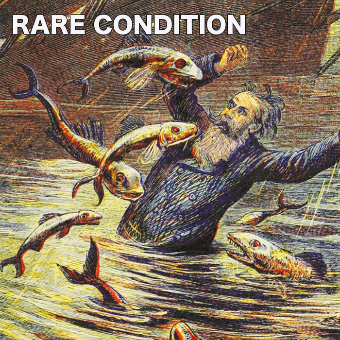 RARE CONDITION - EP cover 