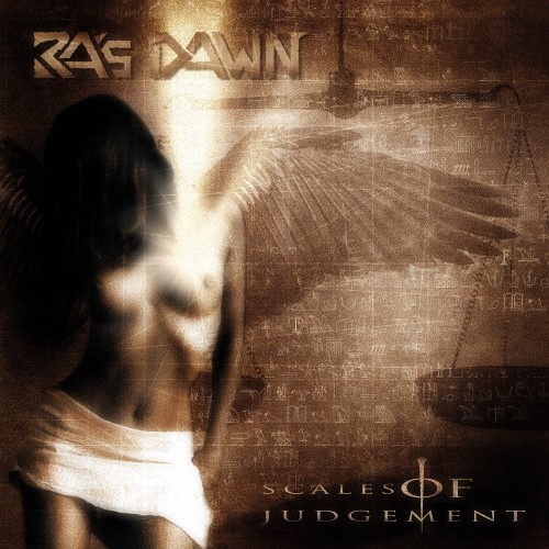 RA'S DAWN - Scales of Judgement cover 