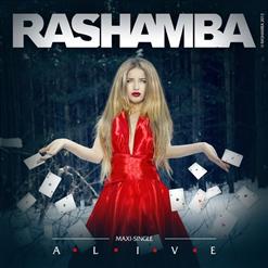 RASHAMBA - Alive cover 