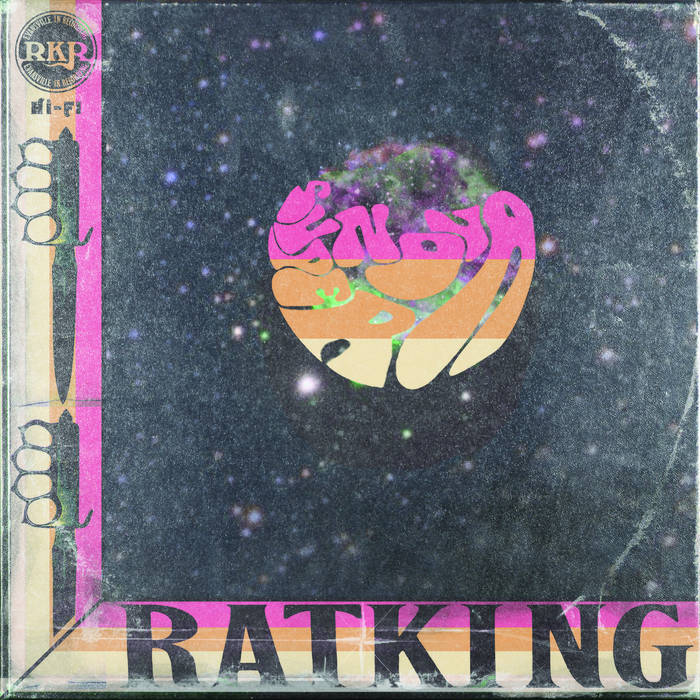 RAT KING (IN) - Supernova cover 