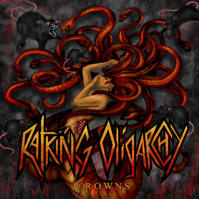 RAT KING OLIGARCHY - Crowns cover 
