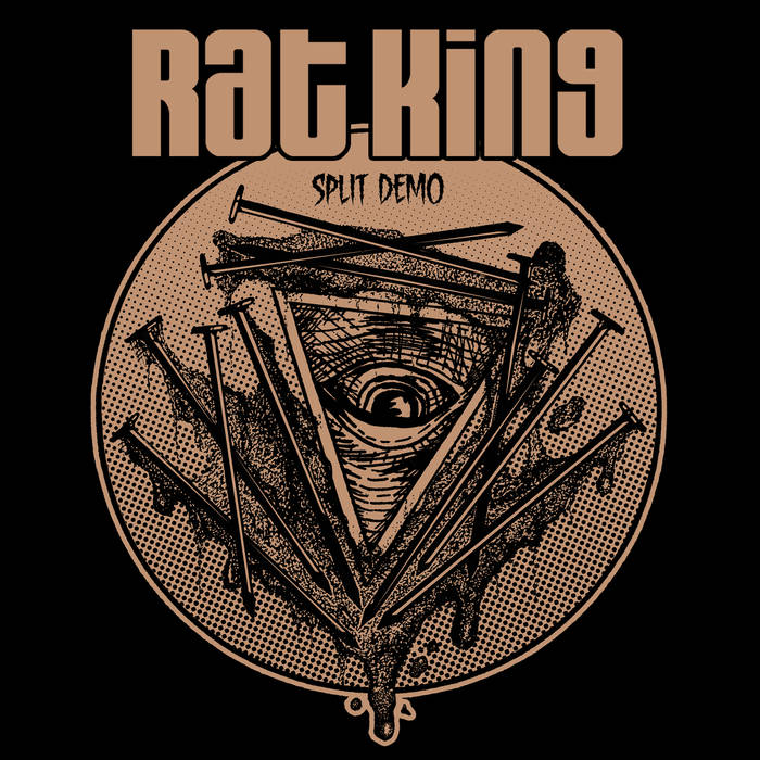 RAT KING (WA) - Split Demo cover 