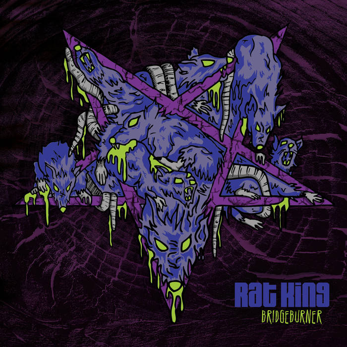 RAT KING (WA) - Warhead / Rat King cover 