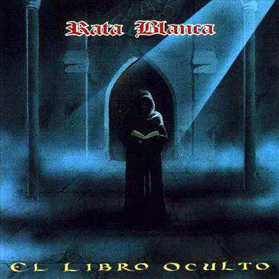 RATA BLANCA - El Libro Oculto cover 
