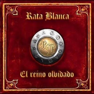 RATA BLANCA - El reino olvidado cover 