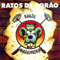 RATOS DE PORÃO - Brasil / Anarkophobia cover 