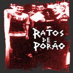 RATOS DE PORÃO - Demo 1982 cover 
