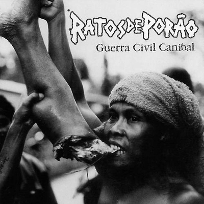 RATOS DE PORÃO - Guerra Civil Canibal cover 