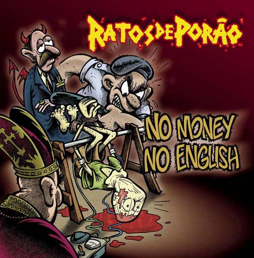 RATOS DE PORÃO - No Money No English cover 