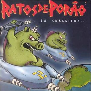 RATOS DE PORÃO - Só Crássicos cover 
