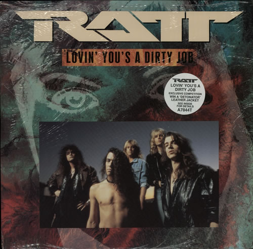 RATT - Lovin' You's A Dirty Job cover 