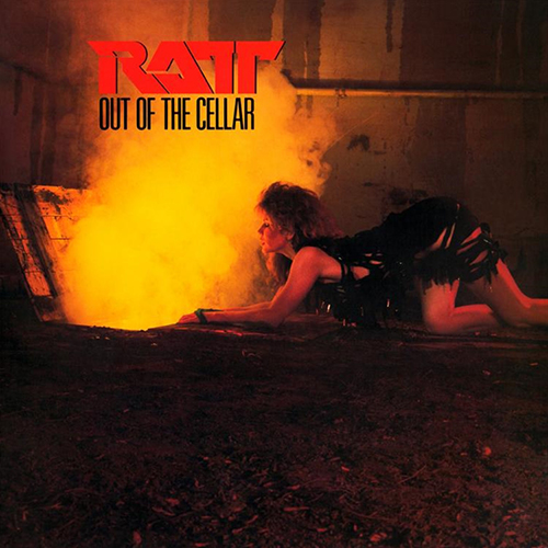RATT - Out Of The Cellar cover 