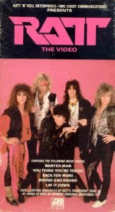 RATT - Ratt: The Video cover 