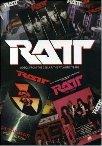 RATT - Videos From The Cellar: The Atlantic Years cover 