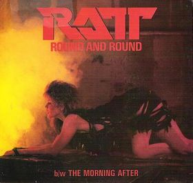 RATT - Round And Round cover 