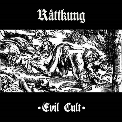 RÅTTKUNG - Evil Cult cover 