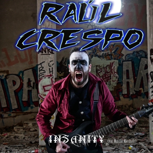 RAÚL CRESPO - Insanity cover 