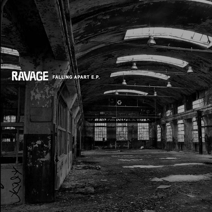 RAVAGE - Falling Apart E.P. cover 