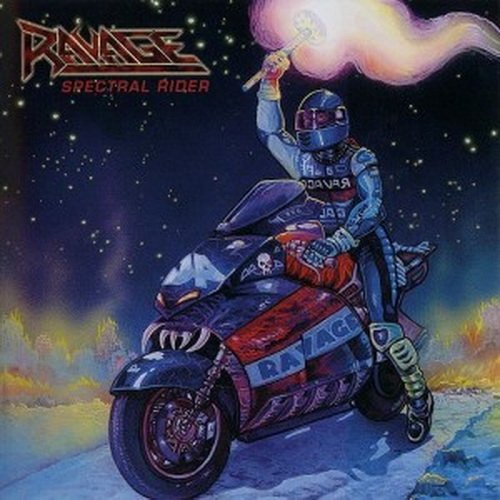 RAVAGE - Spectral Rider cover 