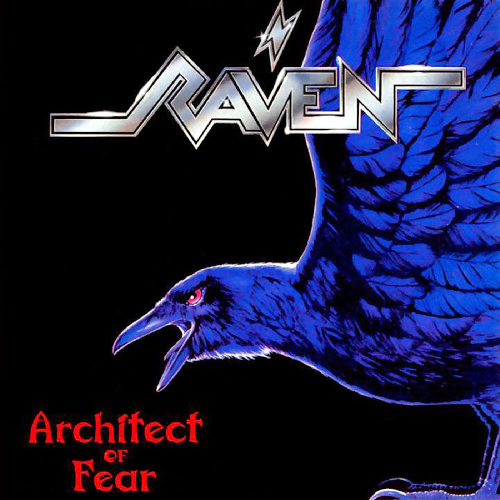 RAVEN - Architect of Fear cover 